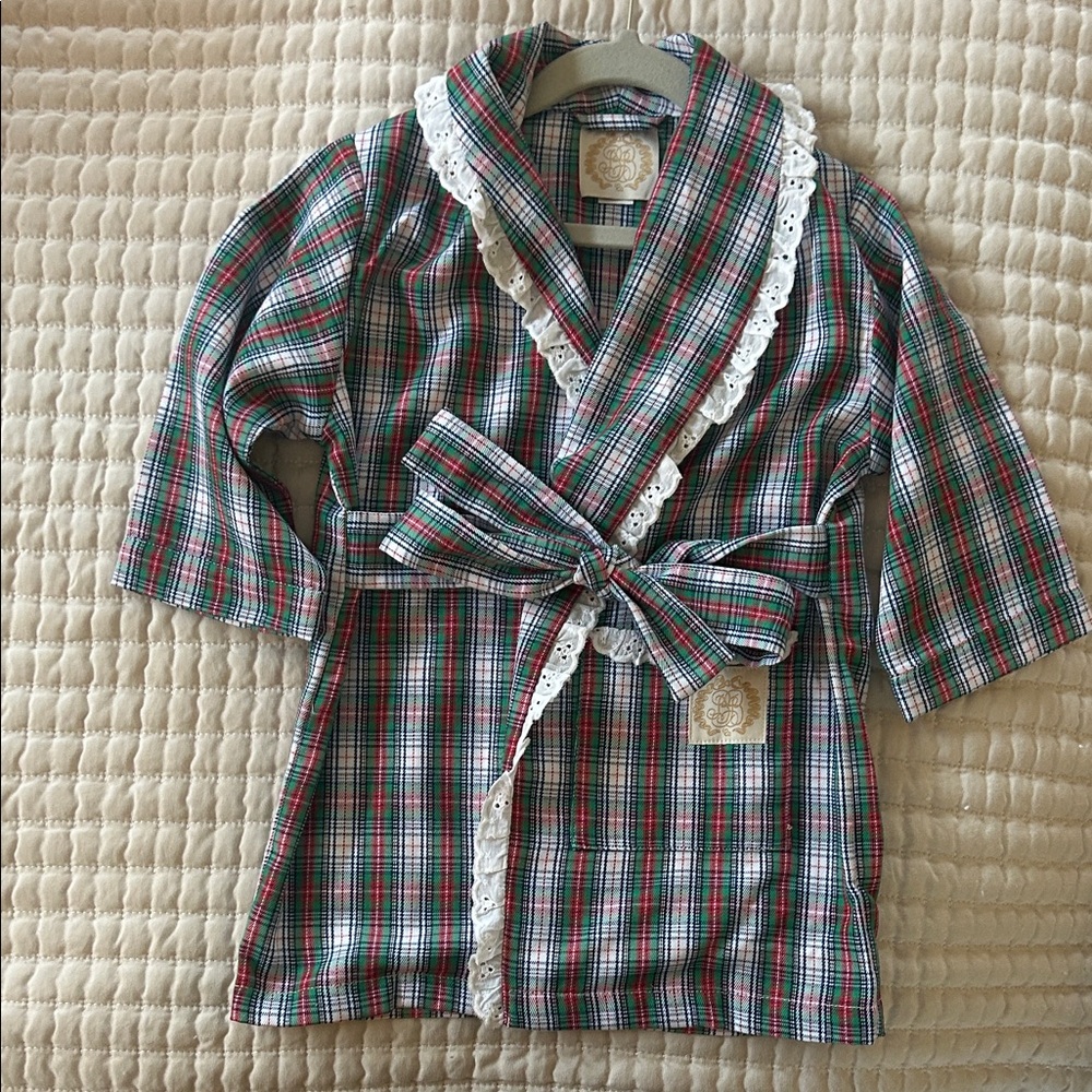 TBBC Christmas robe
